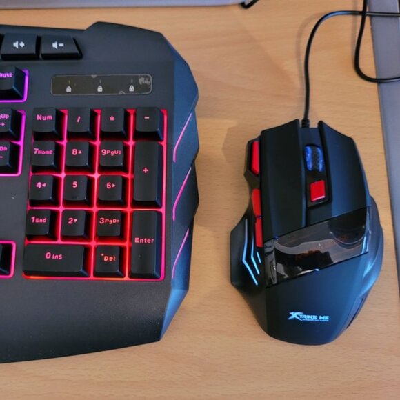 BRAND NEW, XTRIKE ME, GAMING MOUSE AND KEYBOARD SET!!! - Picture 7 of 8